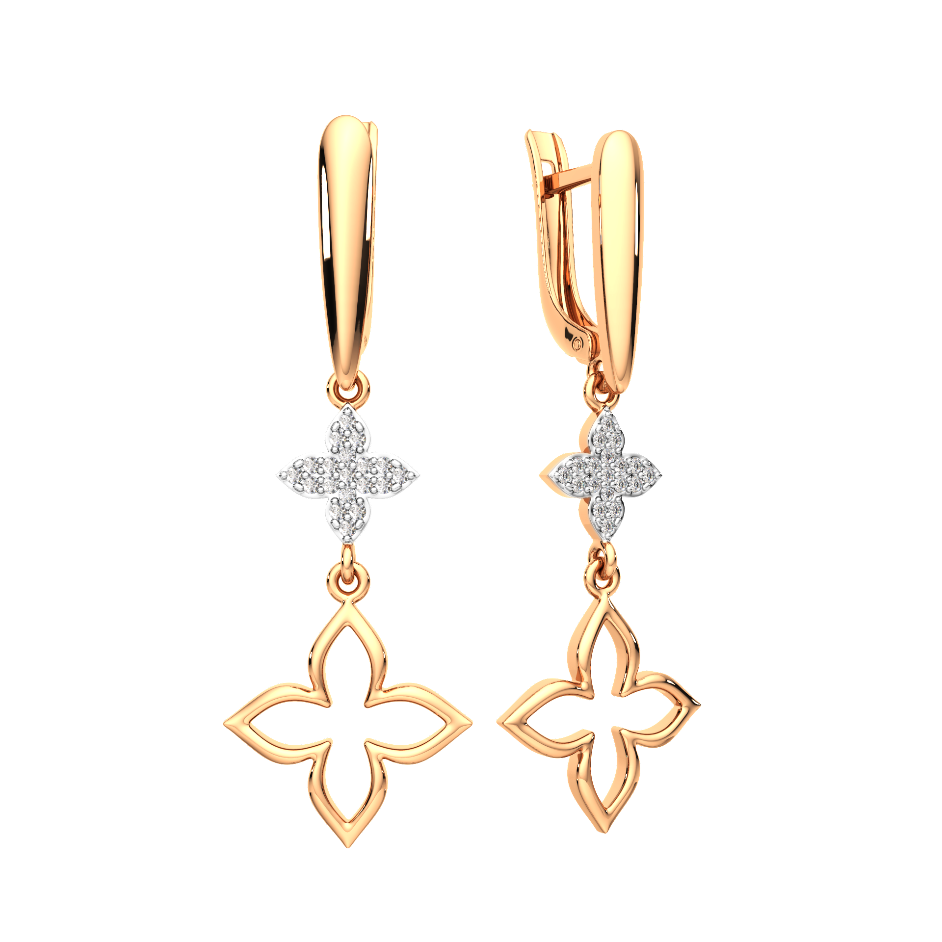 Серьги 3101871.14K.R.ZZ