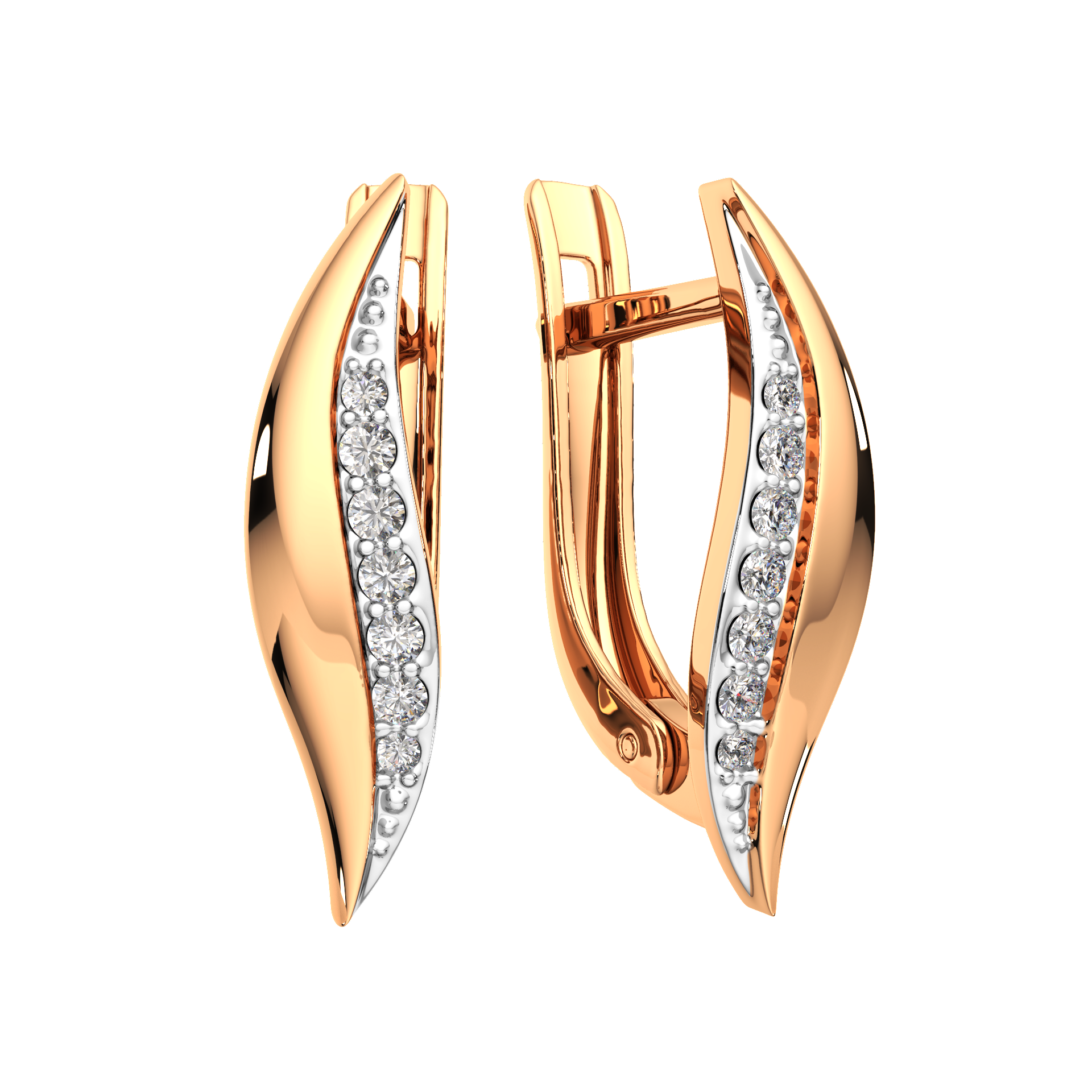 Серьги 3101466.14K.R.ZZ