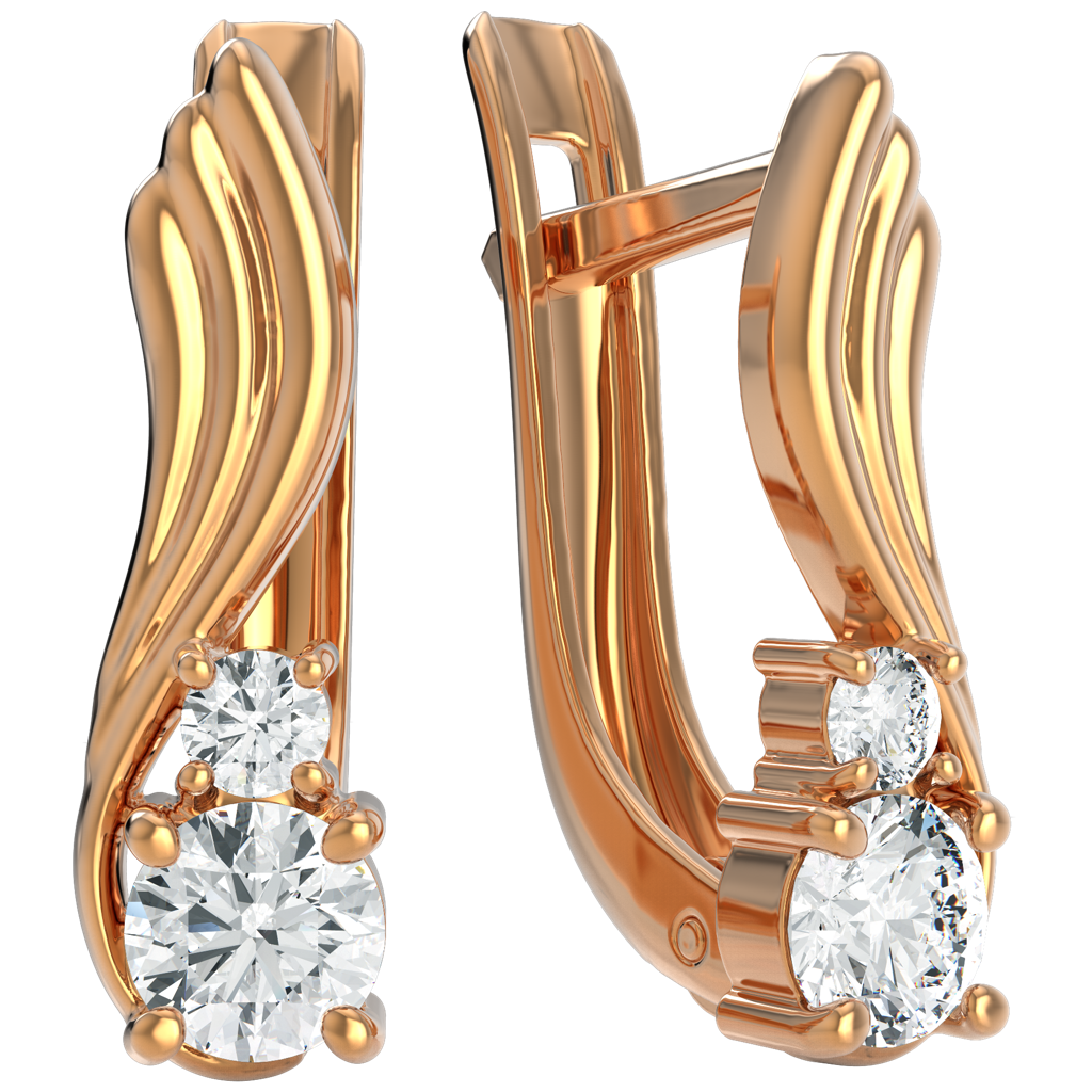 Серьги 310702.14K.R