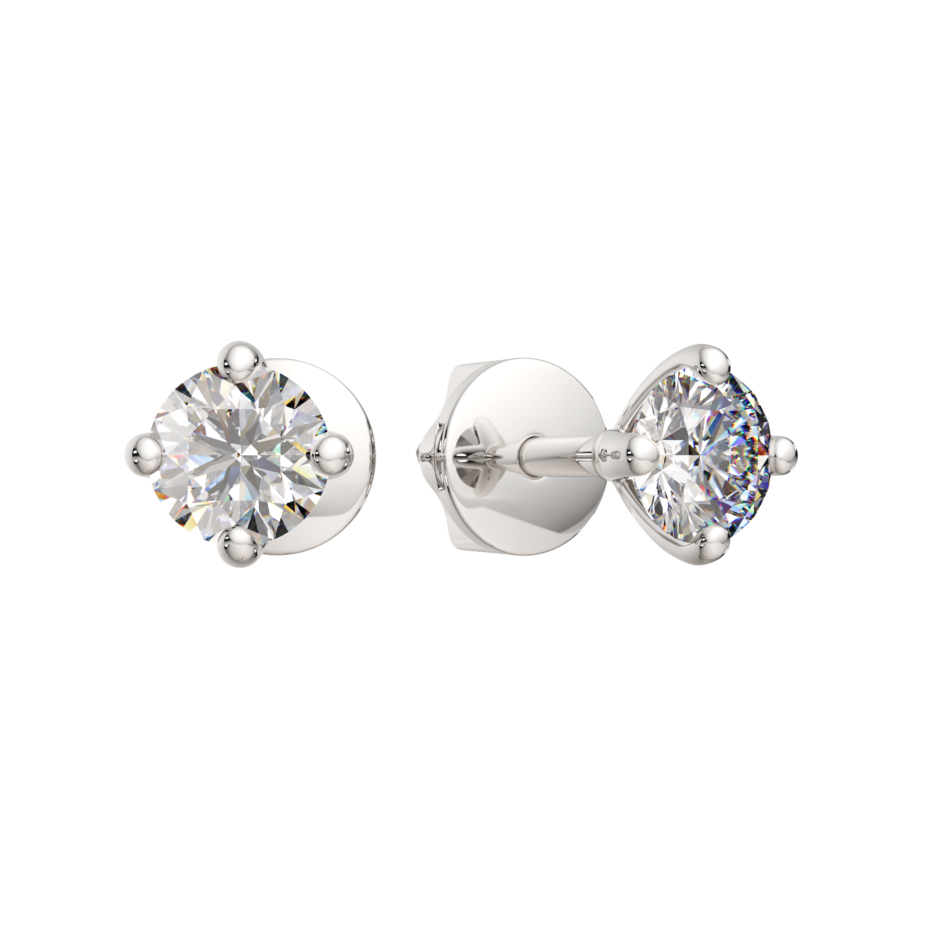 Серьги 3L0015.14K.W