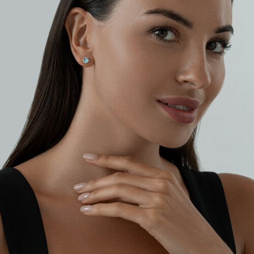 Серьги 92021130