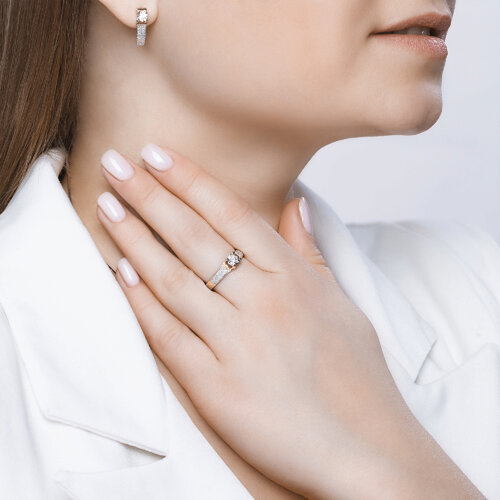 Кольцо 1011115 Кольцо 1011115