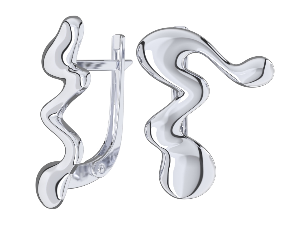 Серьги 0201885-00245