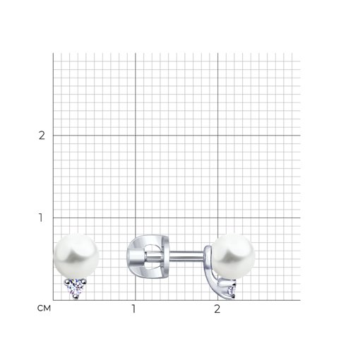 Серьги 94023061