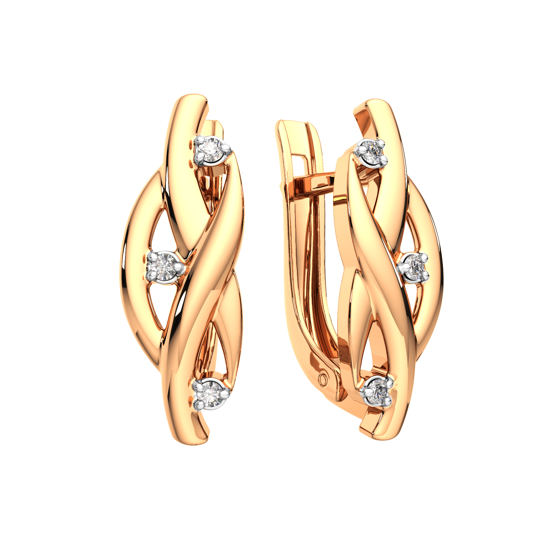 Серьги 3101422.14K.R.ZZ