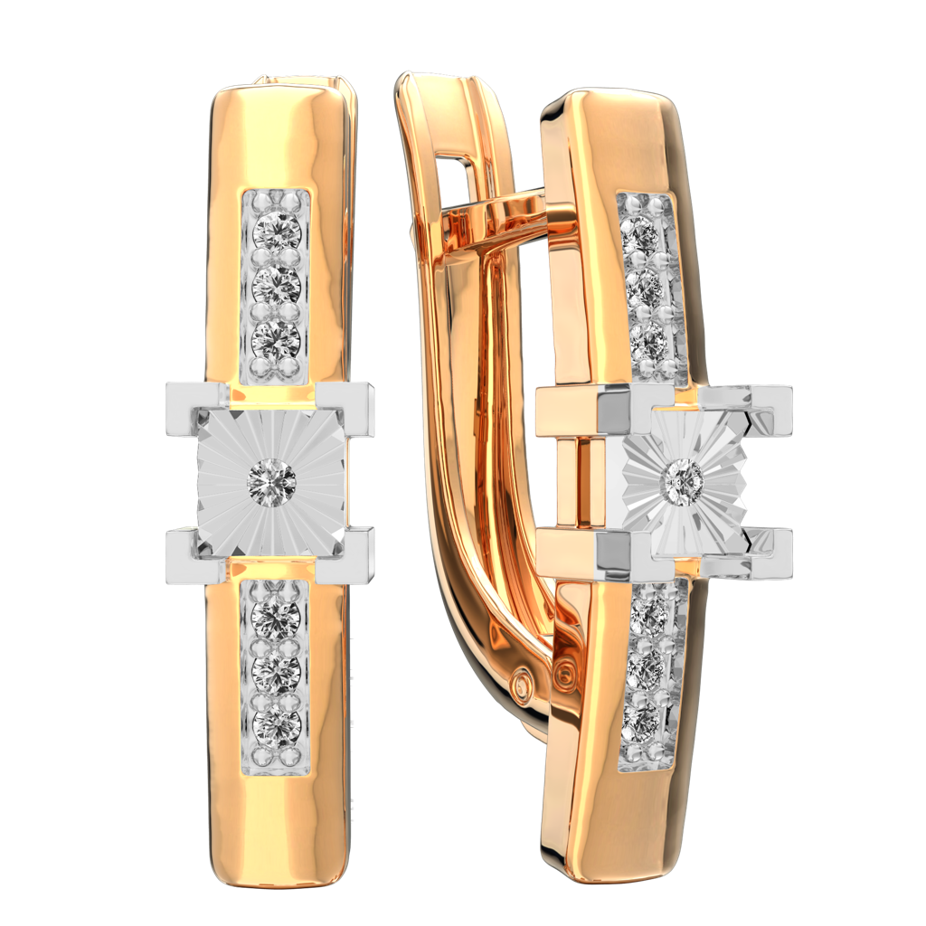 Серьги 3D00200.14K.B.ZZ