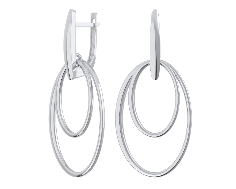 Серьги 0201661-00245