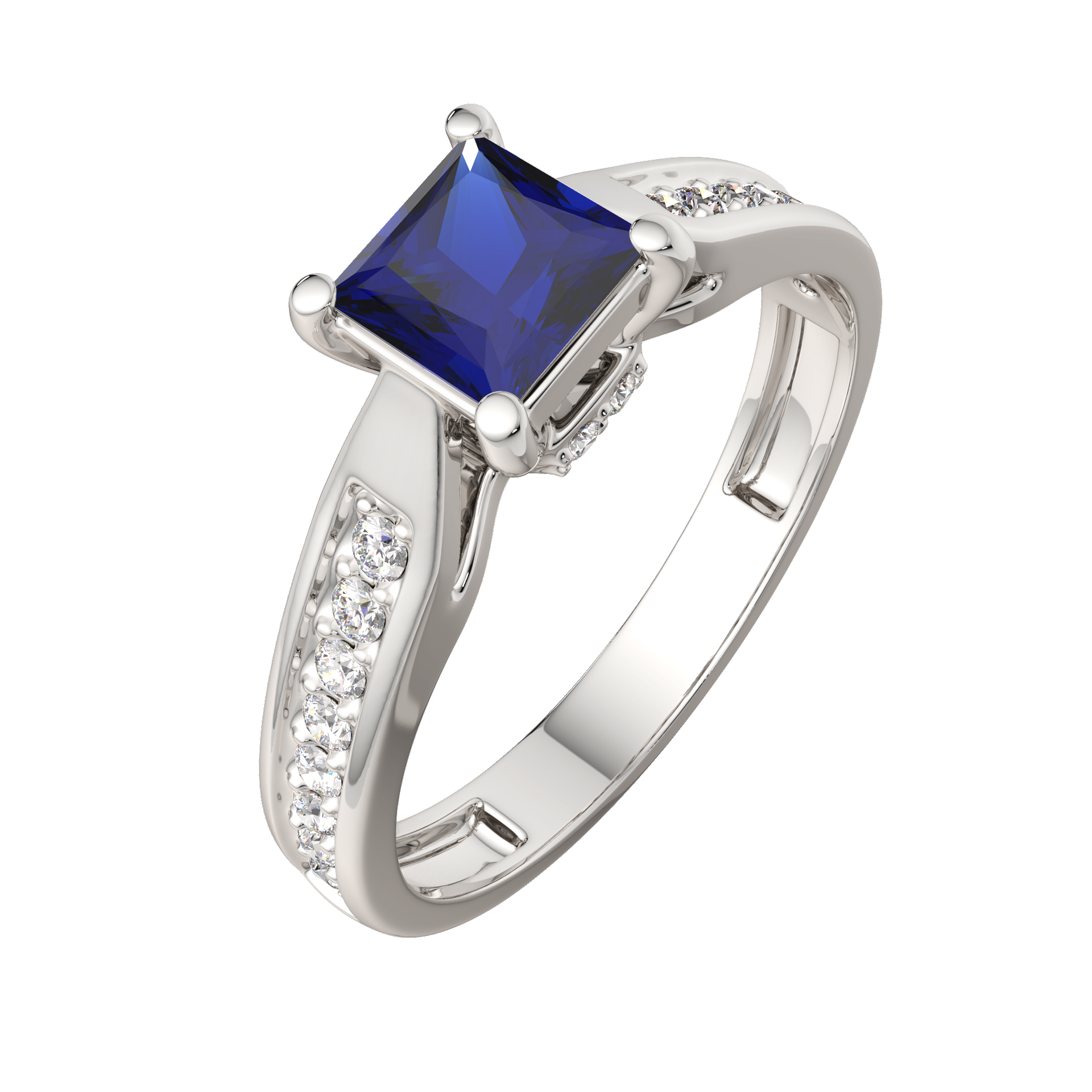 Кольцо 2D10135.14K.W.ZZ