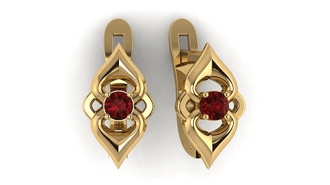 Серьги 3С5095 Серьги 3С5095
