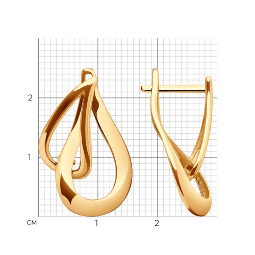 Серьги 0200254