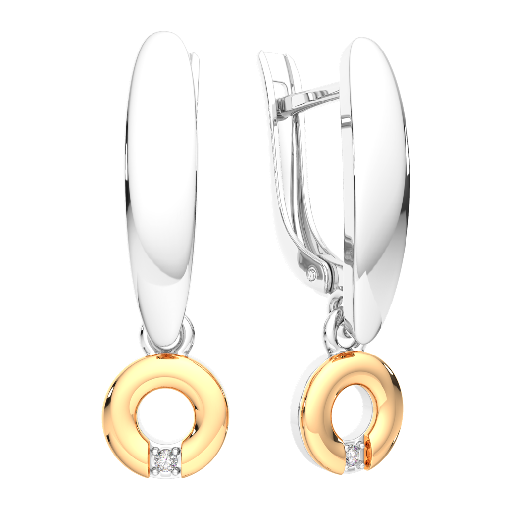 Серьги 03D0029.G14K.ZZ