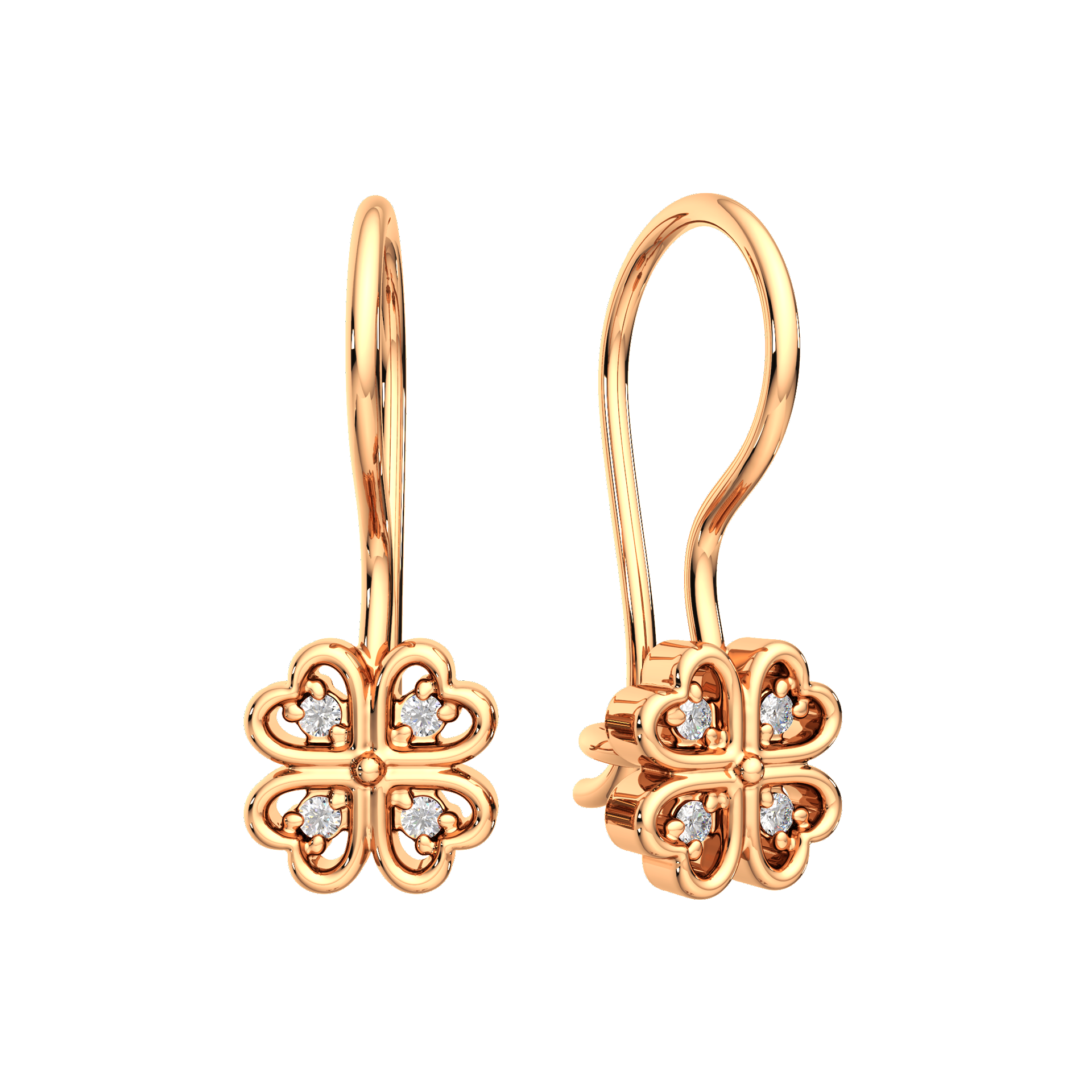 Серьги 3101539.14K.R.ZZ