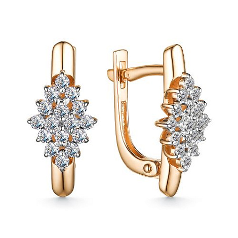 Серьги 25616-100 Серьги 25616-100