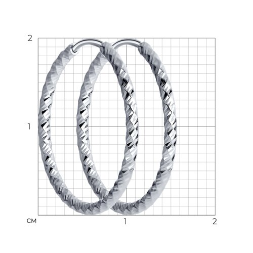 Серьги 94140029