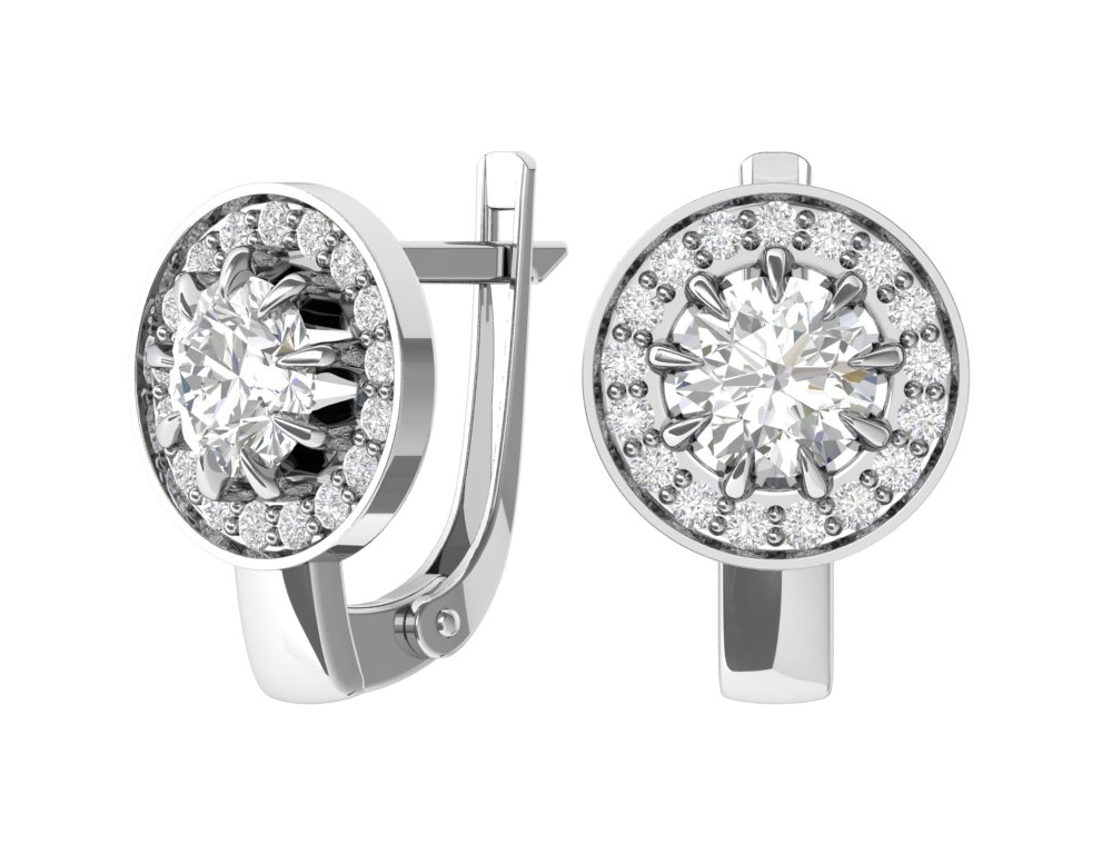 Серьги 0201603-00775