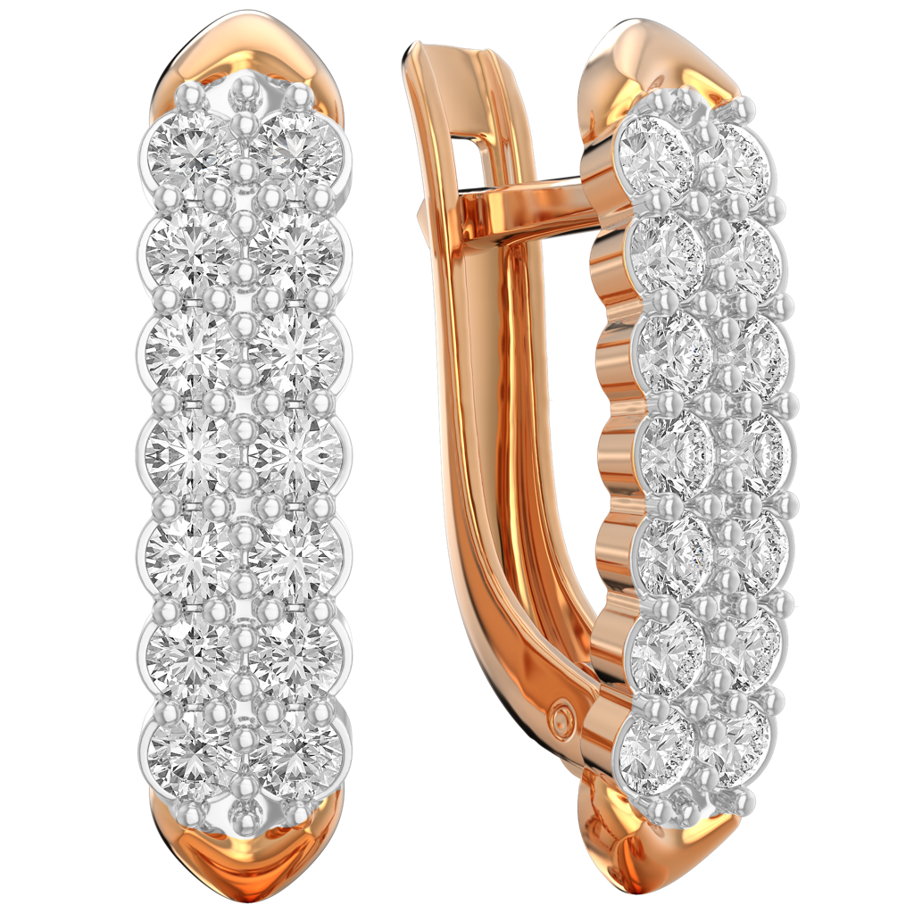 Серьги 310837.14K.R