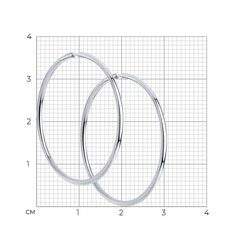 Серьги 94140045