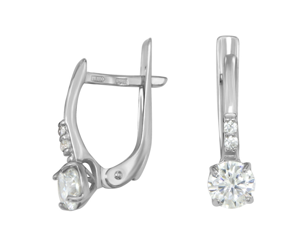 Серьги 2100346-00775