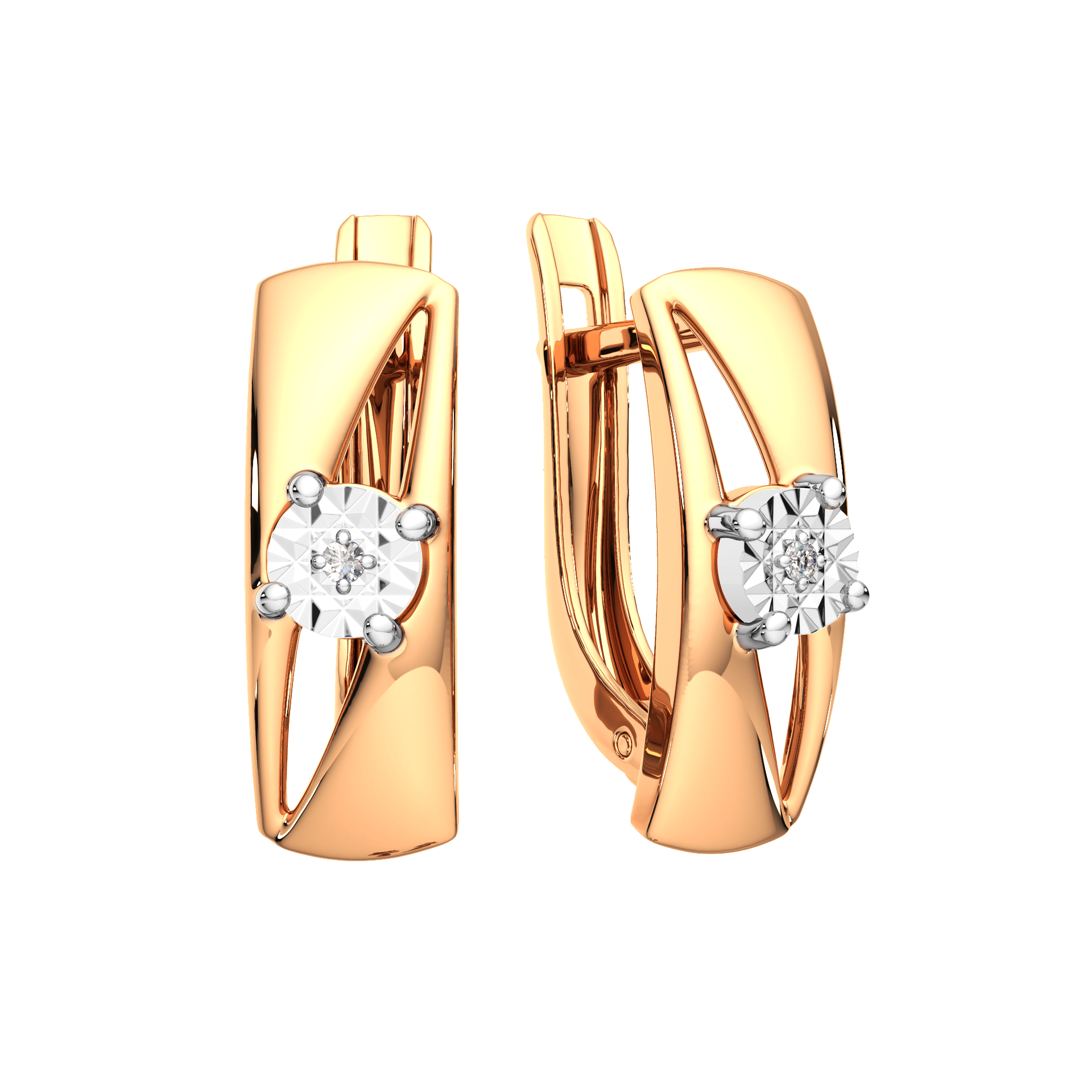 Серьги 3D00644.14K.B.ZZ