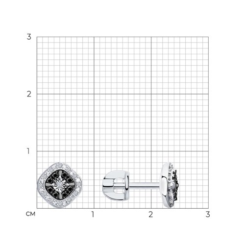 Серьги 7020110-3