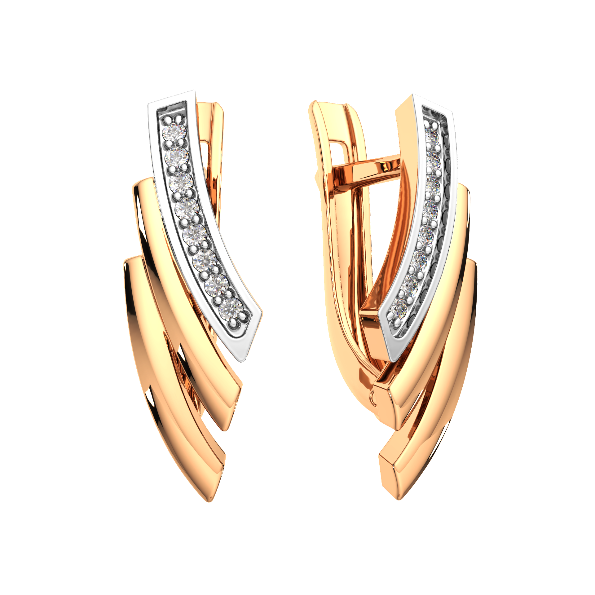 Серьги 3101587.14K.R.ZZ