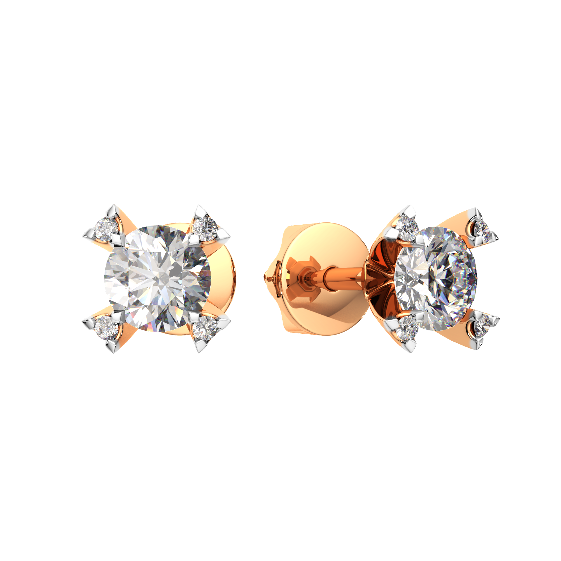 Серьги 3D00539.14K.R.ZZ