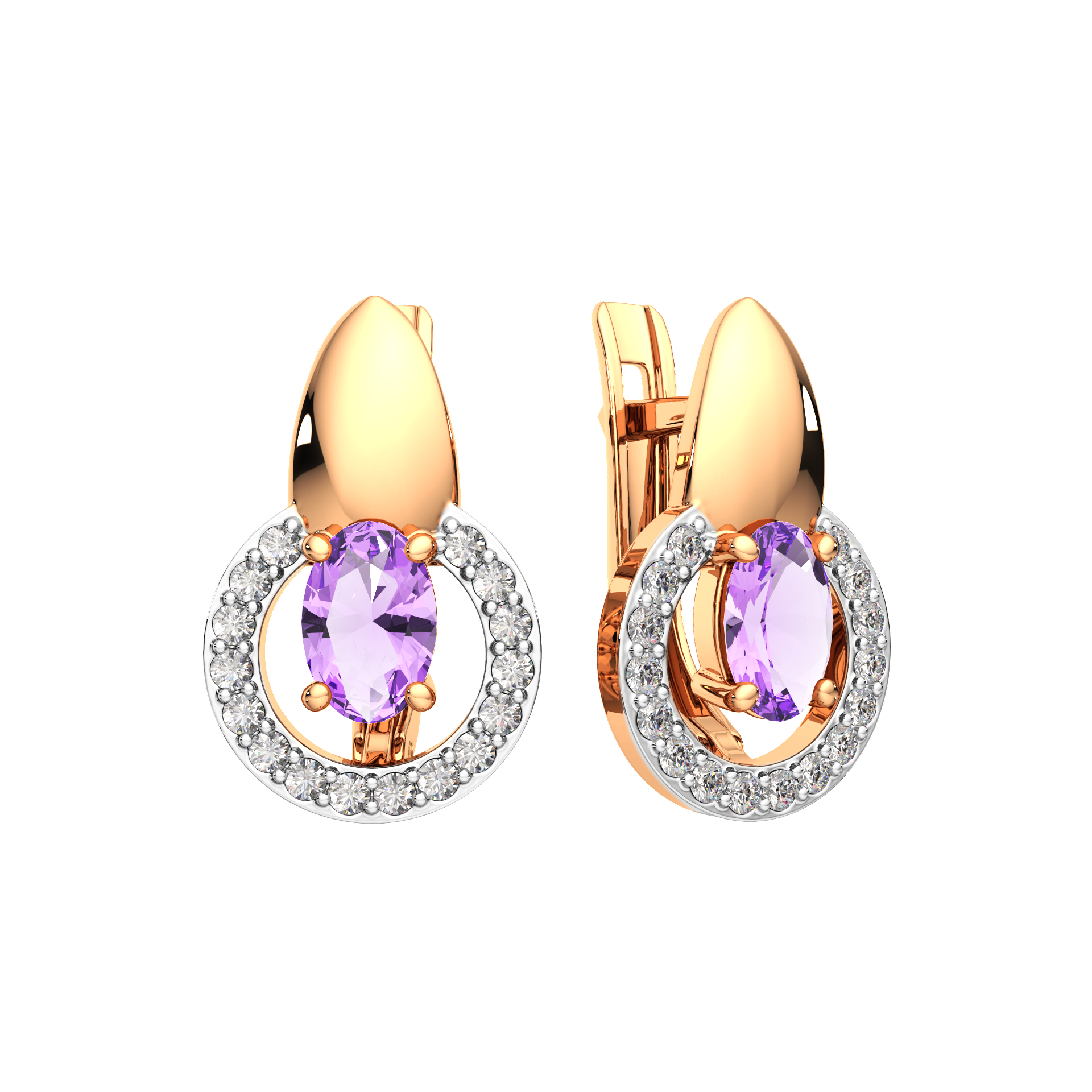 Серьги 3S60205.14K.R.ZZ