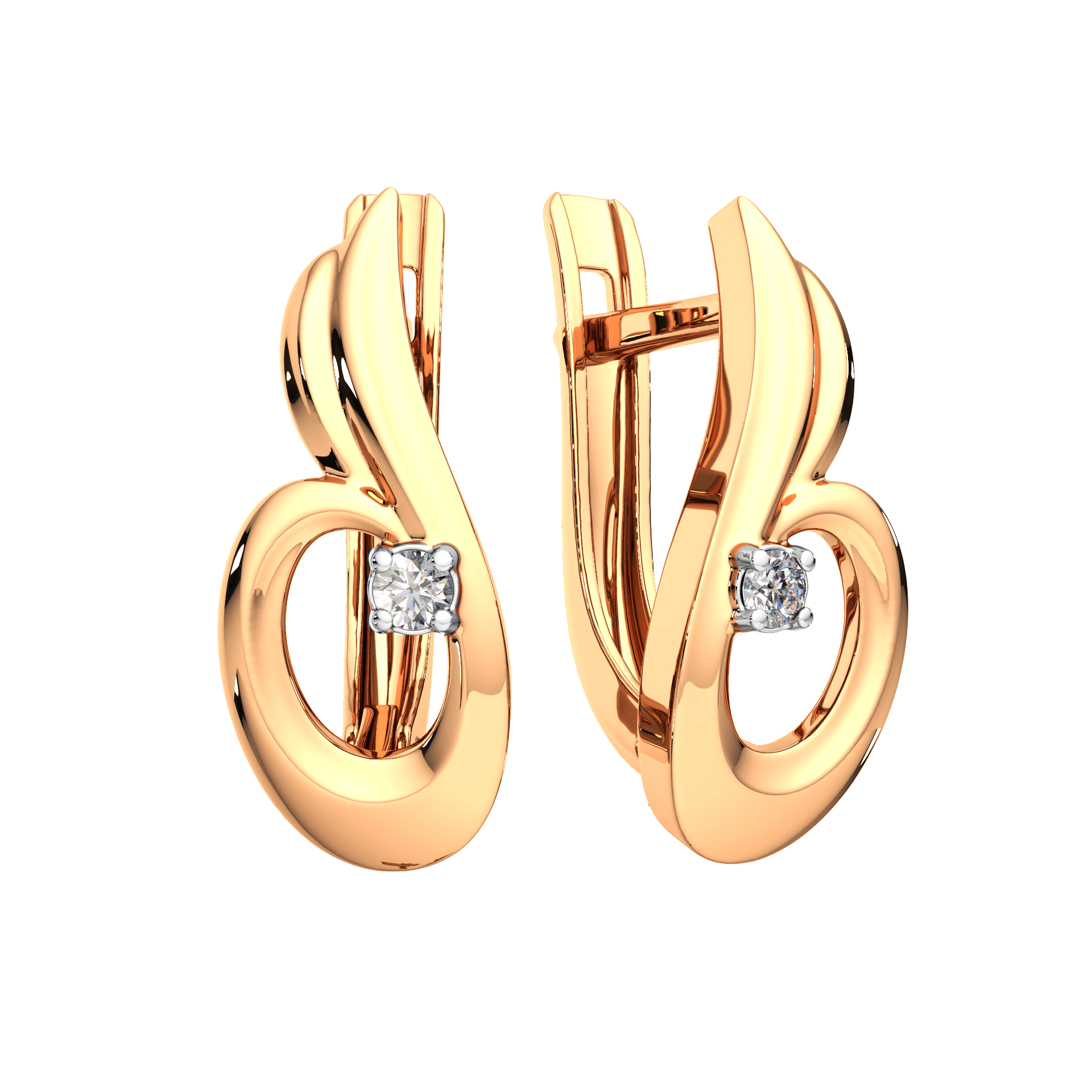 Серьги 3101460.14K.R.ZZ