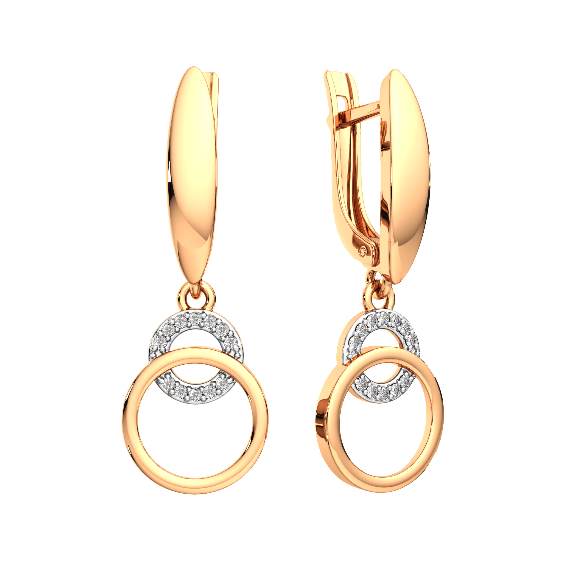 Серьги 3101610.14K.R.ZZ