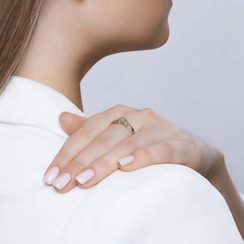 Кольцо 1011578