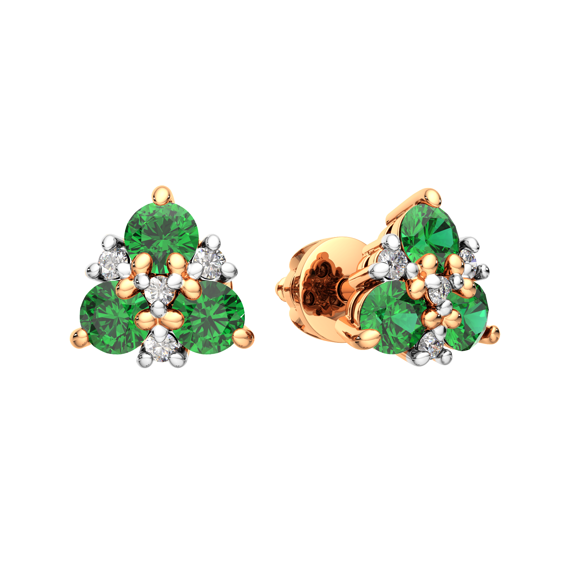 Серьги 3D20119.14K.R.ZZ