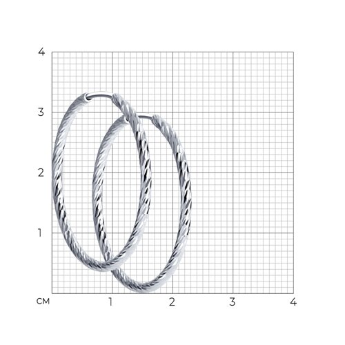 Серьги 94140002 Серьги 94140002