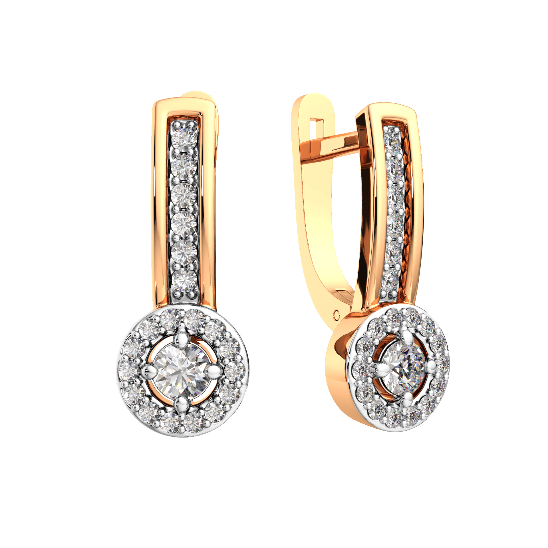 Серьги 3101465.14K.R.ZZ