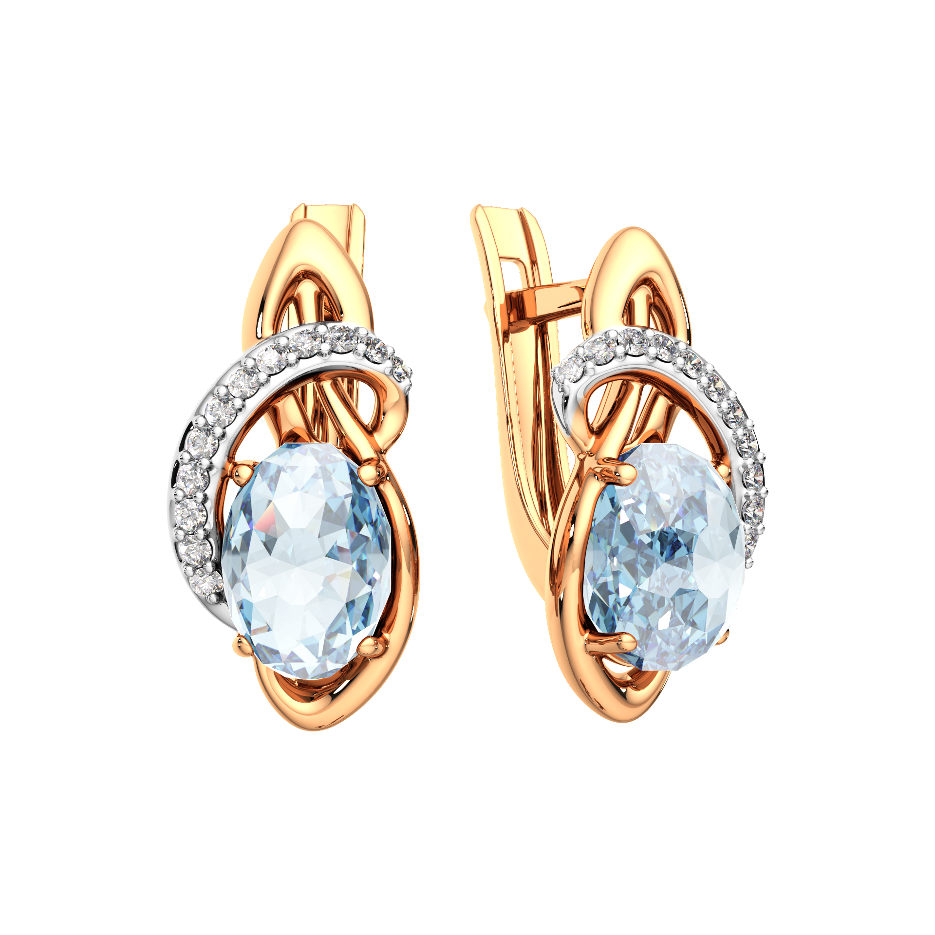 Серьги 3S40141.14K.R