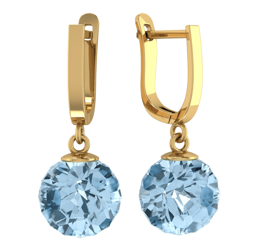 Серьги 3С4054 Серьги 3С4054
