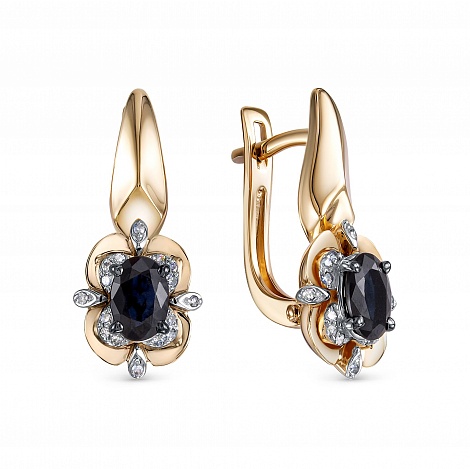 Серьги 24343-102