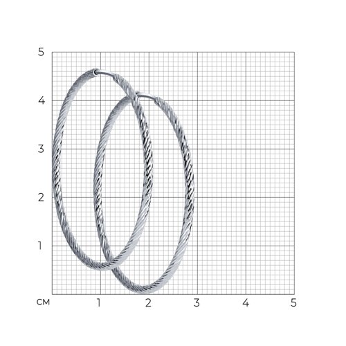 Серьги 94140004