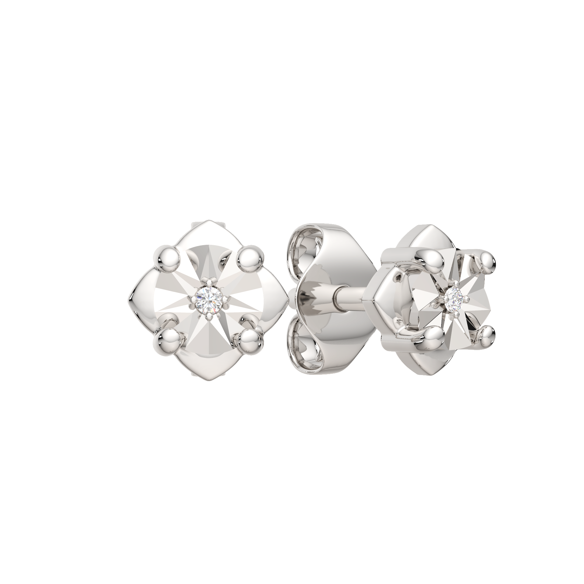 Серьги 03D0133