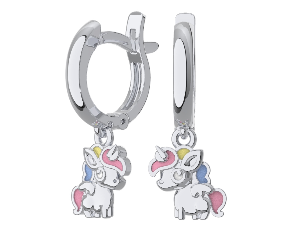 Серьги 0201678-70875