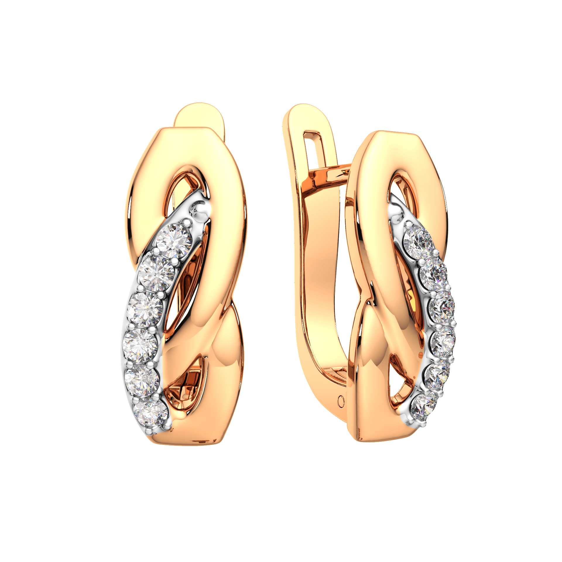 Серьги 310589.14K.R