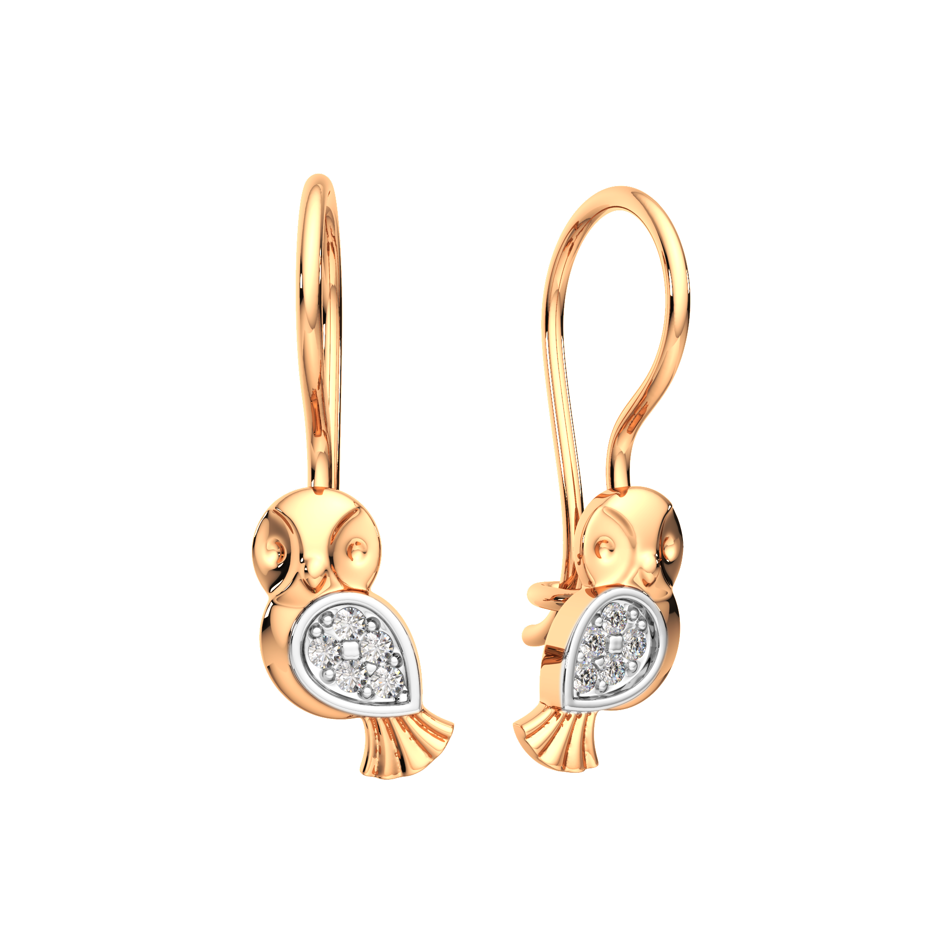 Серьги 3101669.14K.R.ZZ