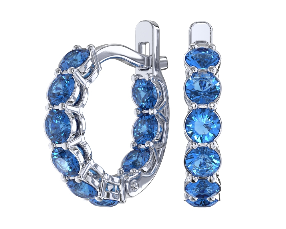 Серьги 0201735-00585