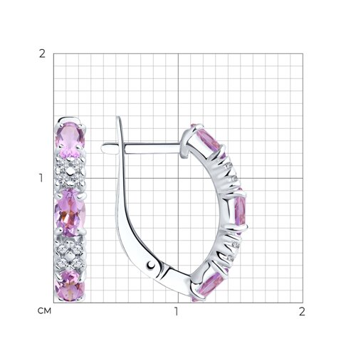 Серьги 92021432