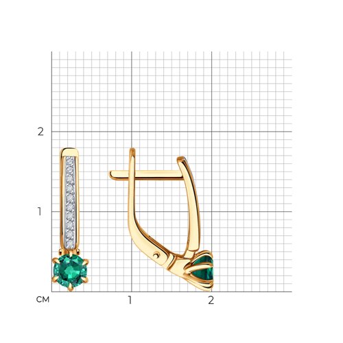 Серьги 51-220-02413-1