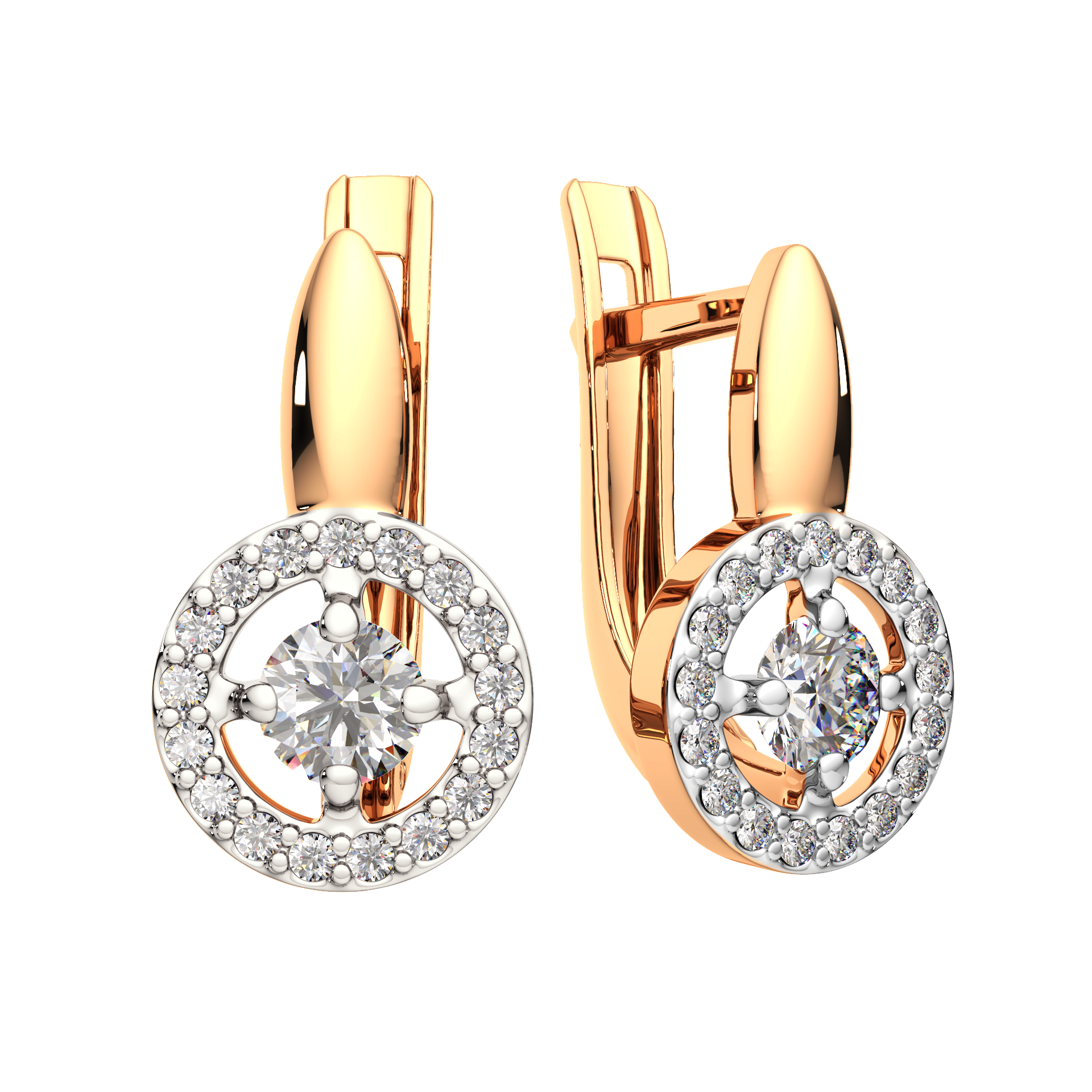 Серьги 3D00561.14K.R.ZZ