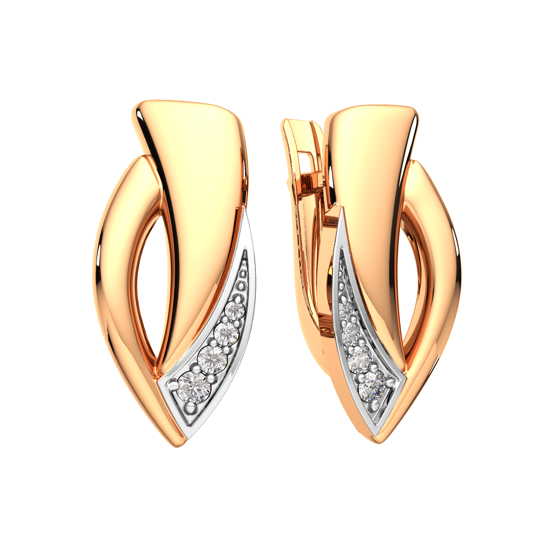 Серьги 3101165.14K.R.ZZ