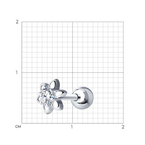Серьга 94170199 Серьга 94170199