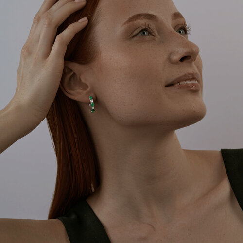 Серьги 92022450
