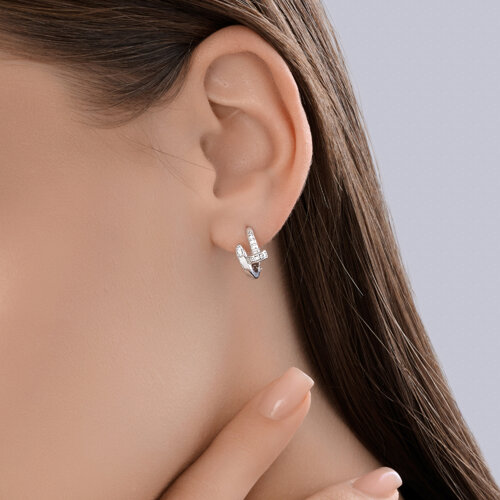 Серьги 94027202