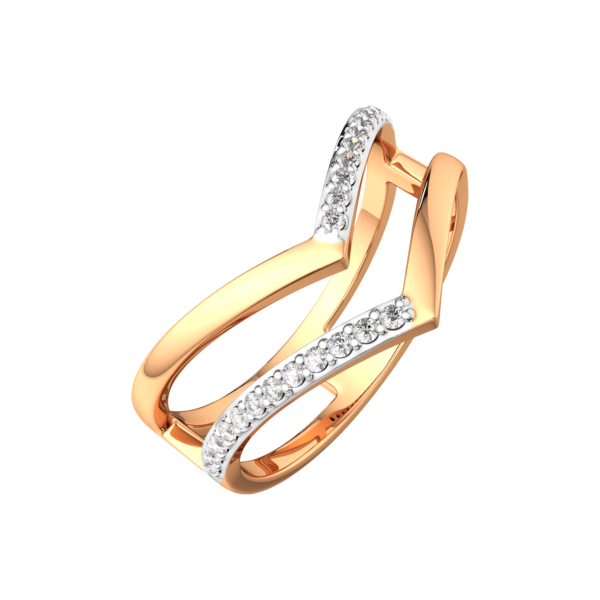 Кольцо 210884.14K.R.ZZ